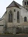 L'abside, XVIe&nbsp;siècle.