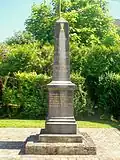 Monument aux morts.