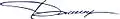 Signature de Hennadiy KernesГеннадій Кернес