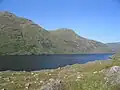 Pisciculture dans le fjord de Killary Harbour.