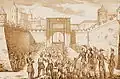 L'entrée des Français dans Rome.