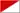 Rosso e Bianco diagonale