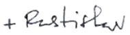 signature de Rostislav (Gont)