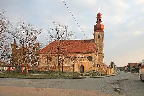 Église Saint-Martin.