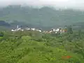 Le village de Rostuše.