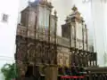 Stalles du chœur et orgues de Sainte-Verena