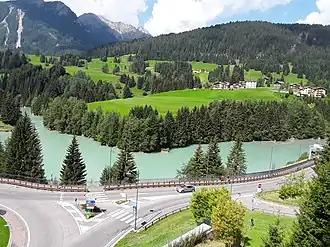 Image illustrative de l’article Lac de Soraga