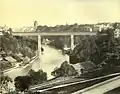 Vue du "Bierhübeli", vers 1870