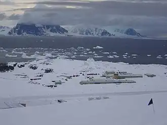 Image illustrative de l'article Base antarctique Rothera