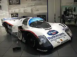 Porsche 962C no&nbsp;17 de 1987