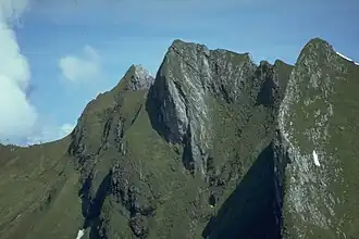 Vue du Rotkopf depuis le Himmelhorn.