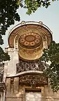 Rotonde de l'hôtel