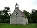 La chapelle de l'Ortial.