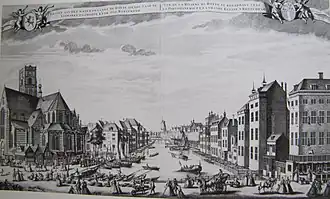 Gravure de Leon Schenk (1750).