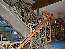 Rampe d'escalier