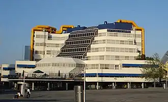 La bibliothèque centrale.