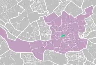 Localisation de Dijkzigt