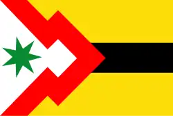 Drapeau de Rottum