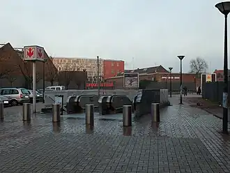 Vue de la station.