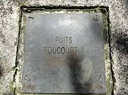 Puits Roucourt no&nbsp;1, 1875 - 1959.