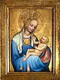 Vierge de Roudnice, vers 1385-1390.