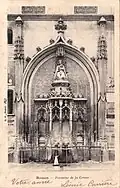 La fontaine vers 1904.