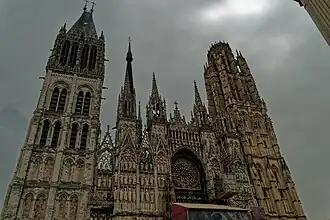 Cathédrale Notre-Dame de Rouen.