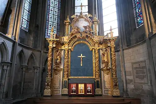 Retable restauré