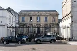 Cliché numérique couleur. Hôtel particulier du XIXe siècle.