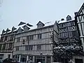 Maison des XVIIe et XVIIIe&nbsp;siècles.