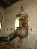 La chaire.