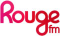 Logo de Rouge FM du 18 août 2011 au 14 août 2017.