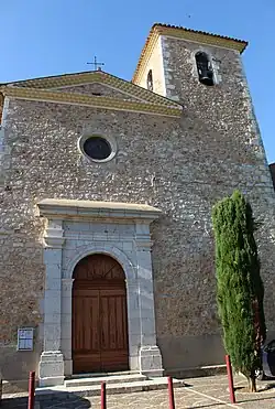 L'église.