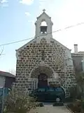 La chapelle de Roumazières