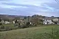 Vue sur le village.