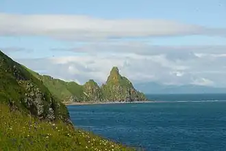Walrus Islands State Game Sanctuary, Round Island