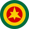 Cocarde de l'époque Impérial 1946-1974