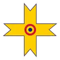 Croix utilisée uniquement sur l'IAR-80/81.