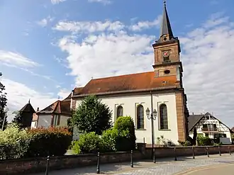 Image illustrative de l’article Église de l'Exaltation-de-la-Sainte-Croix de Rountzenheim