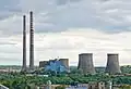 Centrale à lignite de Roussé, 2016.