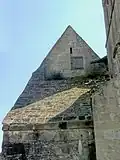 Toit de la chapelle.