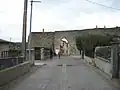 Remparts et porte de Givret, vers le Sud.