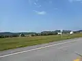 Route 132 à Saint-Fabien en 2015