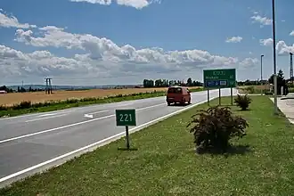Image illustrative de l’article Route principale 3 (Hongrie)