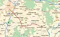 Route pour Saint Martin par autoroute