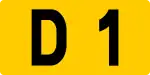 D 1