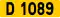 D 1089