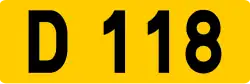 Cartouche de la route