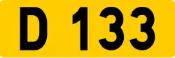 Cartouche de la route