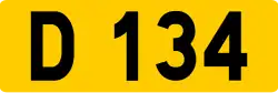 Cartouche de la route